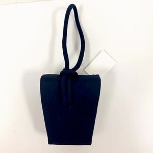 NWT Black Women Clutch Bag